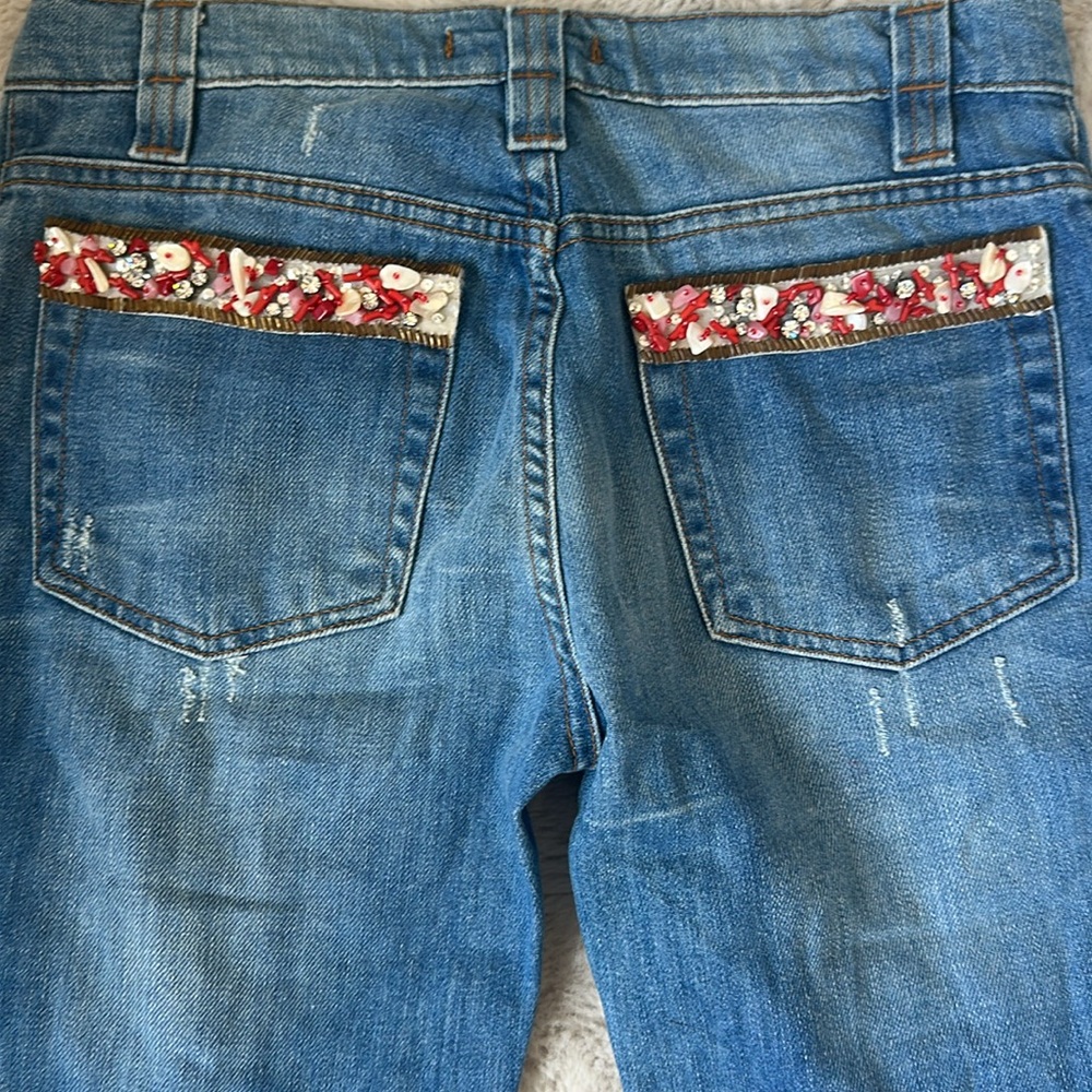 ROBERTO CAVALLI DENIM PANTS